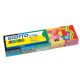 GIOTTO ПЛАСТИЛИН PONGO SOFT 10 ЦВ. х 50 гр.