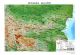 РЕЛЕФНА КАРТА НА БЪЛГАРИЯ 50/70
