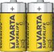 БАТЕРИЯ Varta Superlife ЦИНК FOIL R 14 - 2 БРОЯ В КОМПЛЕКТ