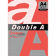 ЦВЕТНА ХАРТИЯ DOUBLE - A4, 80гр. 500л. RED