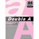 Цветна хартия DOUBLE - A4,80 гр.100 л. Pink