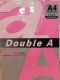 Цветна хартия DOUBLE - A4,75 гр.100 л. Neon Pink