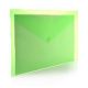 PVC Папка Office box A3+велкро,зелена 91136