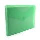 PVC Папка Office box А4+,с уширение прозрачно зелена 90736