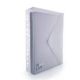 PVC Папка Office box А4+,с уширение ,перфорация прозрачна35761