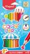 MAPED Цветни моливи 12 цвята MAXI-EARLY AGE 9834010
