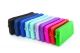 Несесер Color Line 1 цип, силиконов 58711