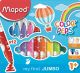 Флумастери Maped Jumbo 12 цв. 9846020