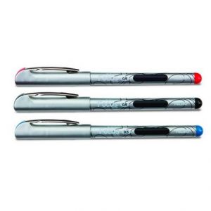 РОЛЕР NOKI, Focus Liquid Ink - 0.5 мм червен