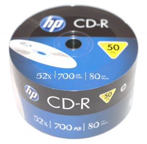 CD-R HP 700 MB / 52