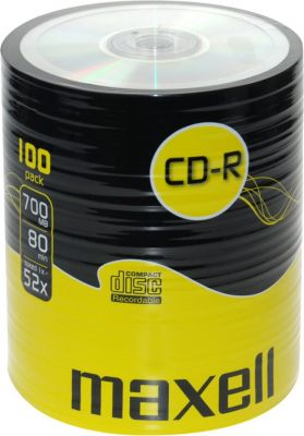 CD-R MAXELL 700 MB / 52