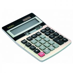 NOKI КАЛКУЛАТОР НАСТОЛЕН H-MC 002, 12 ЦИФРИ