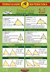 ПОМАГАЛО МАТЕМАТИКА 5-7 КЛАС