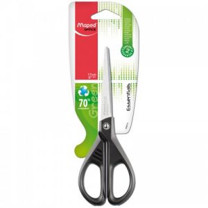 НОЖИЦА MAPED  ESSENTIALS GREEN 17СМ. 9468010