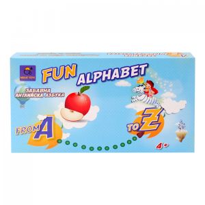 ИГРА "АНГЛИЙСКА АЗБУКА"