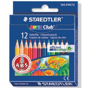 ЦВЕТНИ МОЛИВИ  STAEDTLER NORIS 144 - 12 ЦВ. КЪСИ