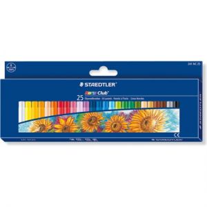 МАСЛЕНИ ПАСТЕЛИ STAEDTLER NORIS 241 - 25 ЦВ.