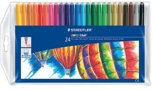 ФЛУМАСТЕРИ STAEDTLER - 24 ЦВ.