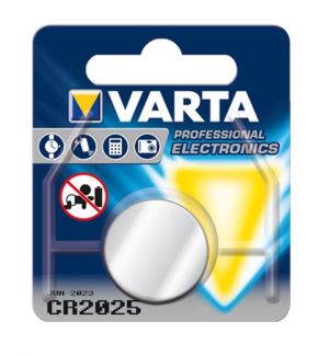 БАТЕРИЯ VARTA 3V CR 2025