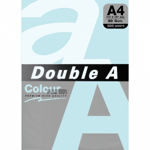 ЦВЕТНА ХАРТИЯ DOUBLE - A4, 80гр. 500л. OCEAN