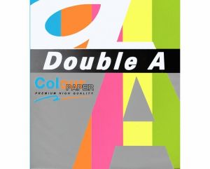 ЦВЕТНА ХАРТИЯ DOUBLE - A4, 75гр. 100л. RAINBOW 4