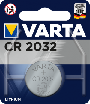 ЛИТИЕВА БАТЕРИЯ Varta CR 2032 3V