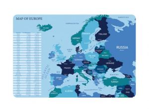 ПОДЛОЖКА ЗА БЮРО ЕВРОПА 43 х 29 см. 39002