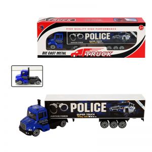Метален камион Полиция