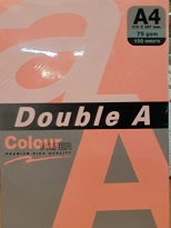 Цветна хартия DOUBLE - A4,75 гр.100 л. Neon Punch