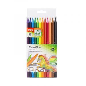 Цветни моливи Enovation 12 цв.-13802080