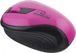 Мишка /безжична/ Titanium Rainbow Pink TM114P