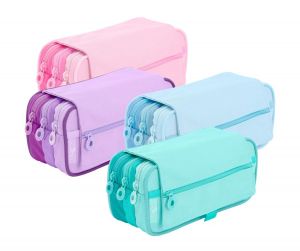 Несесер 3 ципа Office box,58305