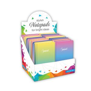 Тефтер Lastva Sunset  А6 , 96 л. твърди корици, ред 33079