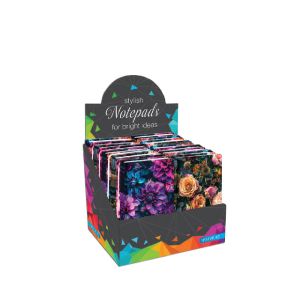 Тефтер Lastva Bloom А6 , 96 л. твърди корици, ред L33403