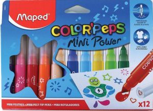 MAPED COLOR PRPS MINI ,Флумастери 12 цвята 9846612