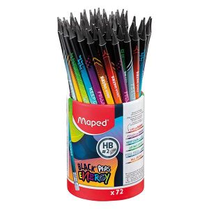 Молив Maped Energy HB с гума 9852002