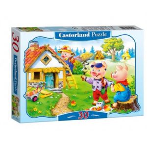 Пъзел Castorland 30 ел.