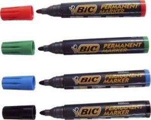 МАРКЕР BIC ПЕРМАНЕНТЕН - ЧЕРЕН