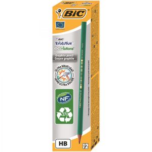 МОЛИВ БЕЗ ГУМА BIC ECOLUTION EVOLUTION 650 - HB