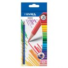 Цветни моливи LYRA - 12 цв.