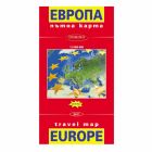 ПЪТНА КАРТА НА ЕВРОПА