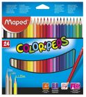 ЦВЕТНИ МОЛИВИ MAPED PEPS 24 ЦВ.