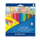 ЦВЕТНИ МОЛИВИ STAEDTLER NORIS CLUB - 24 ЦВ.