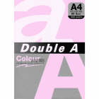 ЦВЕТНА ХАРТИЯ DOUBLE - A4, 80гр. 500л. PINK