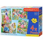 Пъзел Castorland 4Х /4+5+6+7+8+12+15+20/