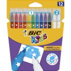 ФЛУМАСТЕРИ BIC Magic felt pen 