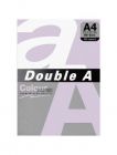 Цветна хартия DOUBLE - A4,80 гр.100 л. Lavender