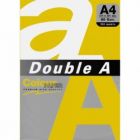 Цветна хартия DOUBLE - A4,80 гр.100 л. Gold