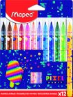 MAPED Флумастери PIXEL PARTY 12 цвята. 9845413