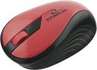 Мишка /безжична/ Titanium Rainbow Red TM114R